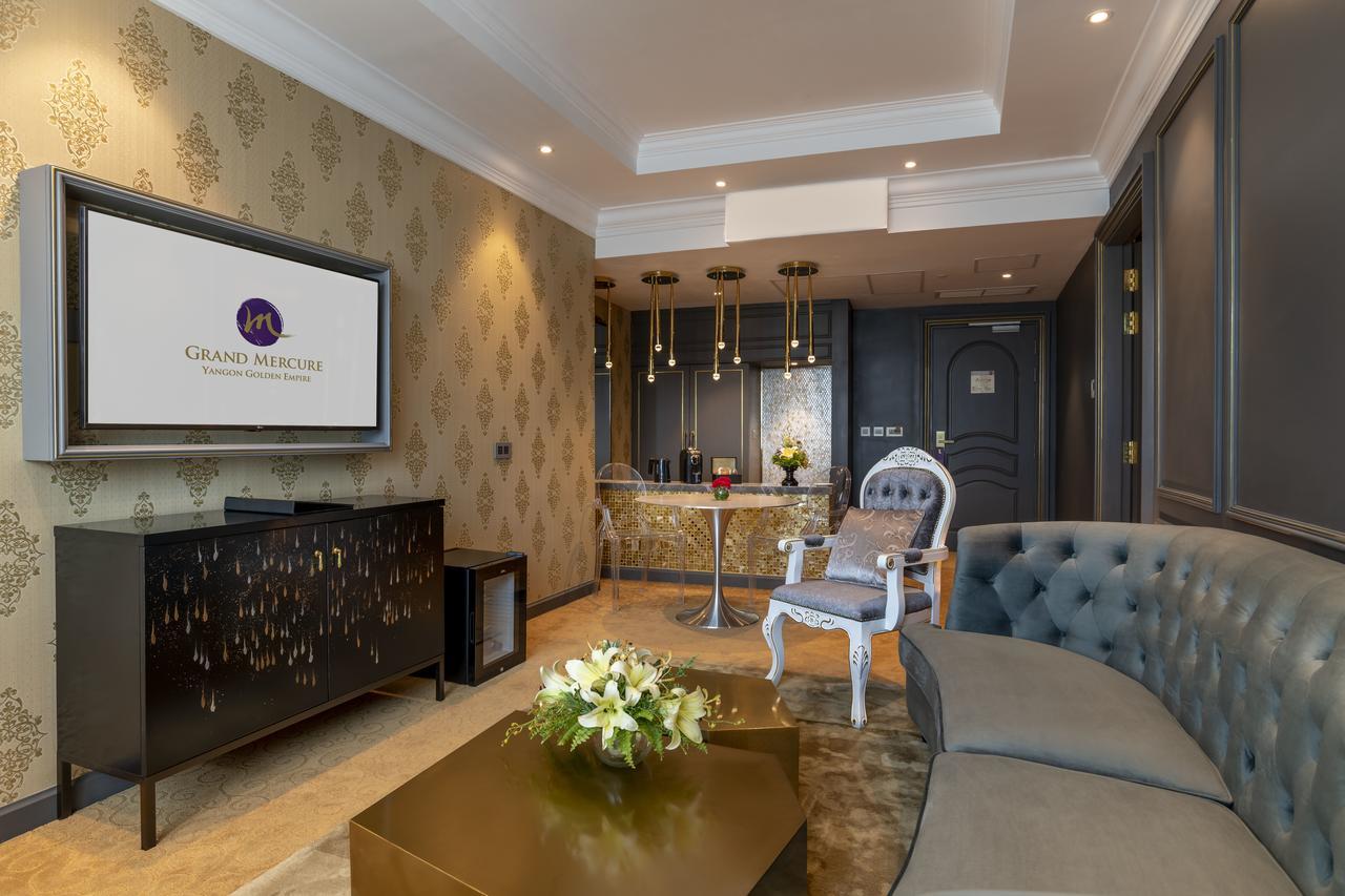 Grand Mercure Yangon Golden Empire Экстерьер фото