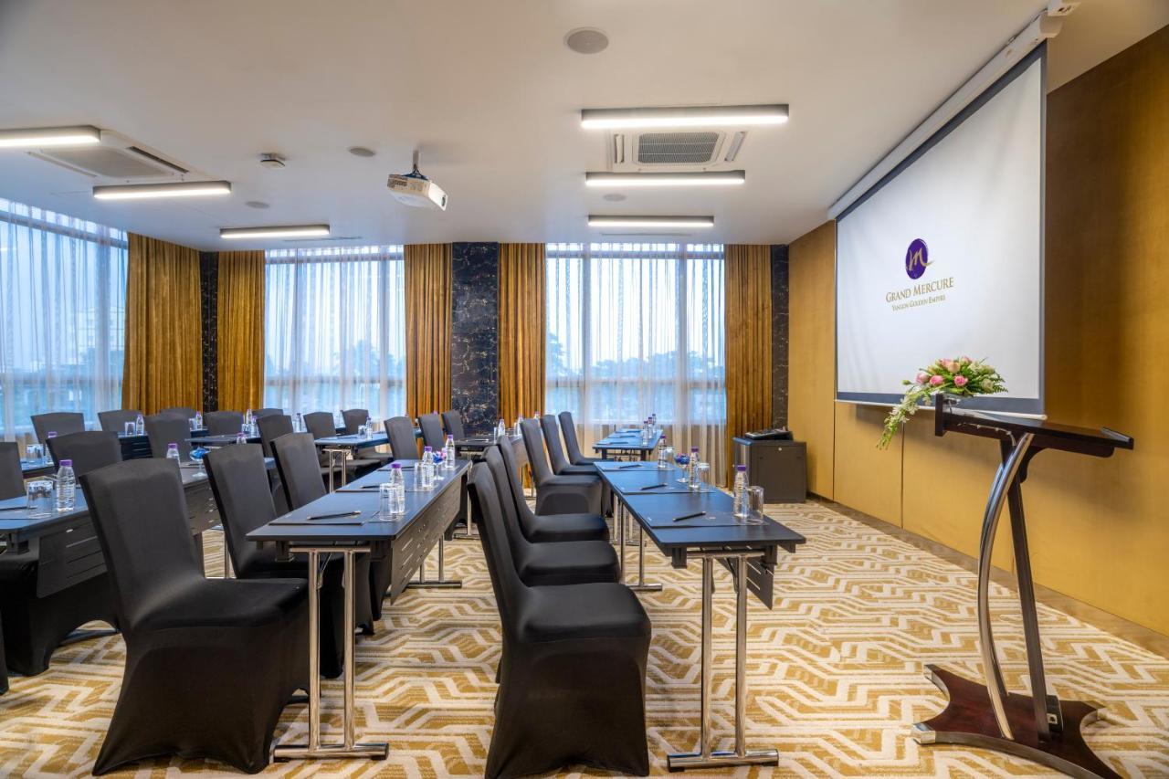 Grand Mercure Yangon Golden Empire Экстерьер фото